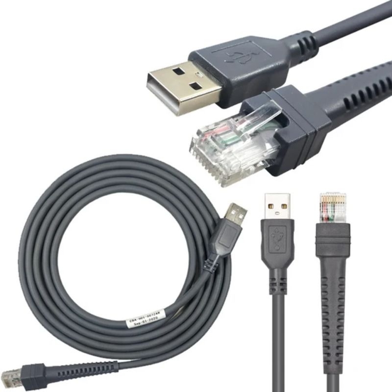 USB Kabel Scanner Barcode For Motorola Simbol Scanner Cable