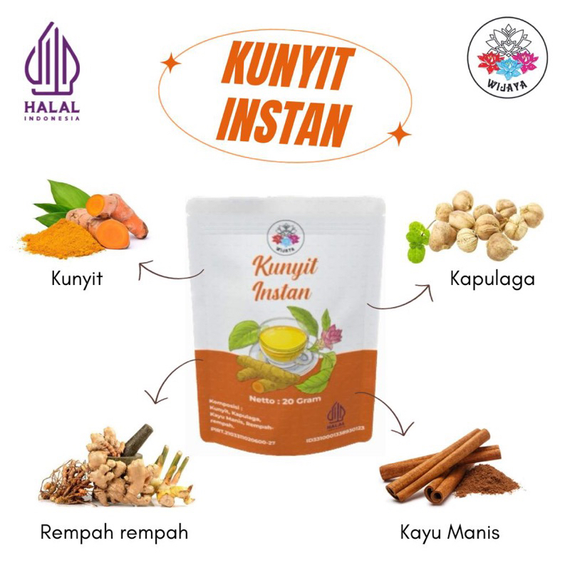

Kunyit Instan Premium Quality 20 Gram