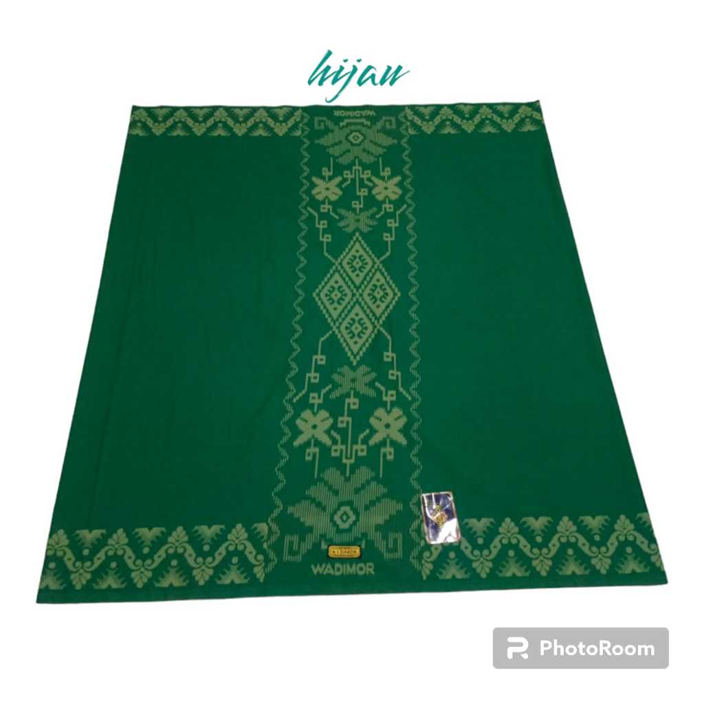 Sarung Wadimor  Pria Dewasa Motif Bali