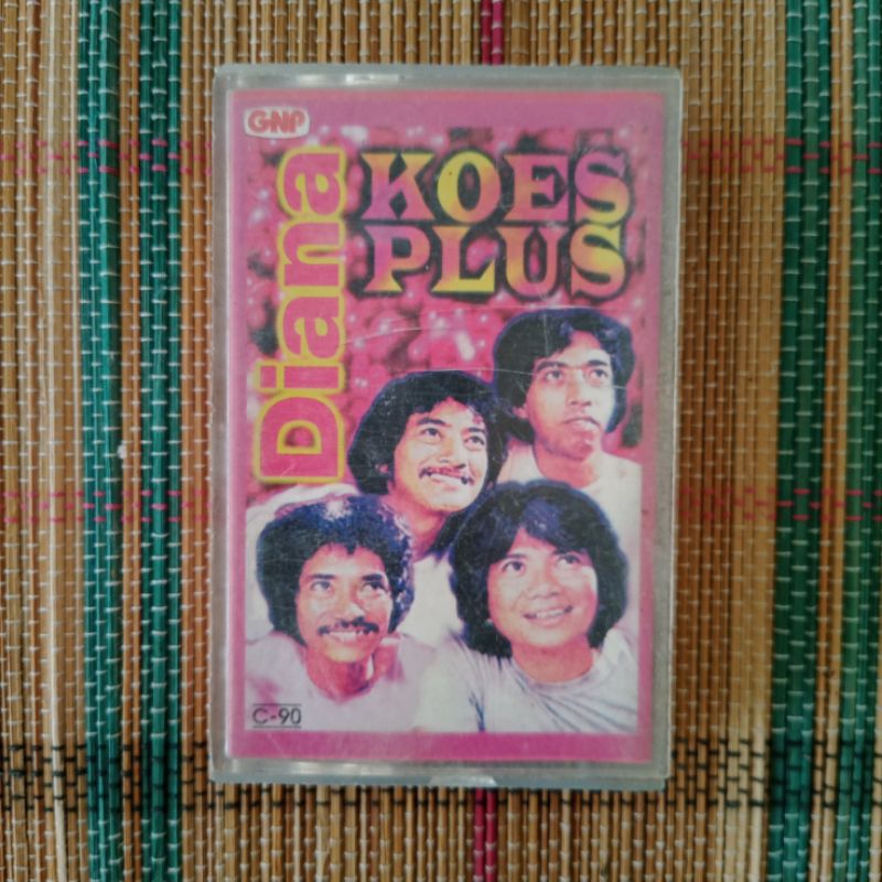 Diana Koes plus ' Cassette Tape kaset Pita