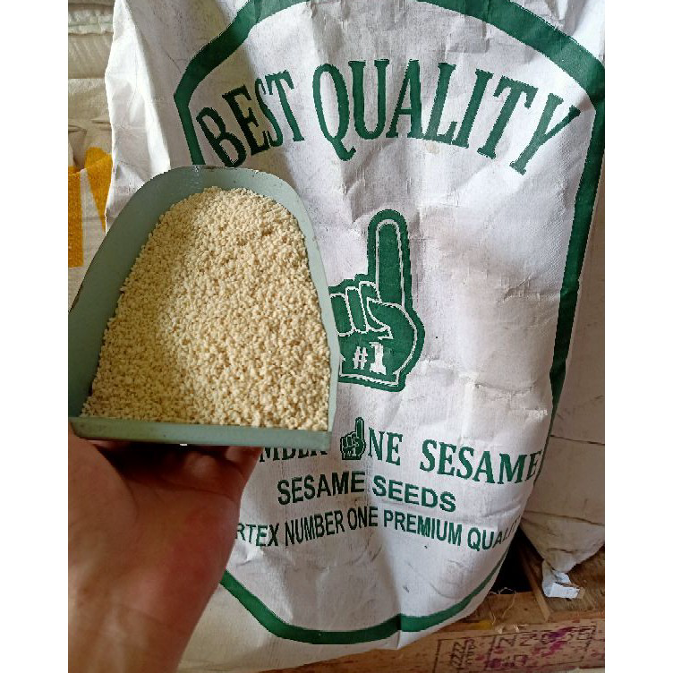 

Terkini Wijen Putih Import 1kg kilo Sesame Seed Premium Quality Fresh Onde Onde DLL Produk Keren