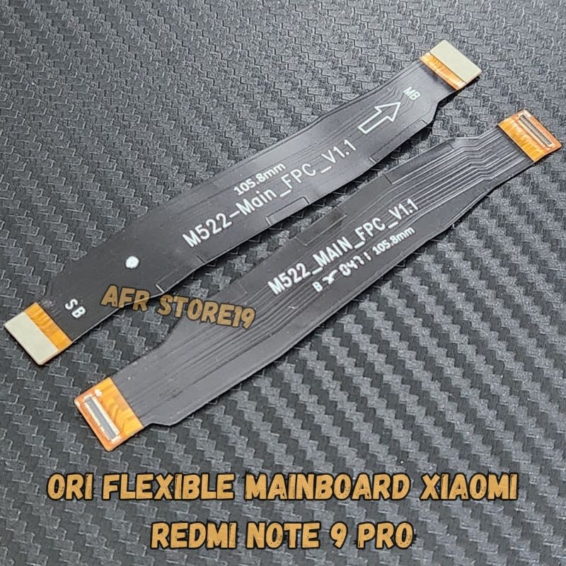 Ori Flexible Ui Board - Main Board Xiaomi Redmi Note 9 Pro