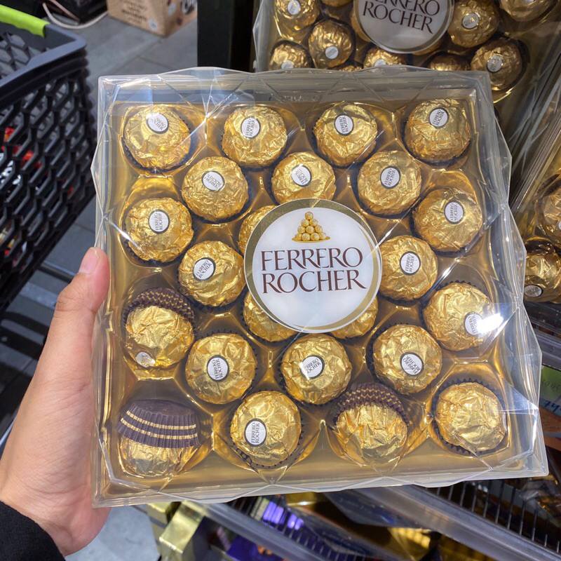 

COKLAT FERRERO ROCHER IMPORT MESIR TERMURAH