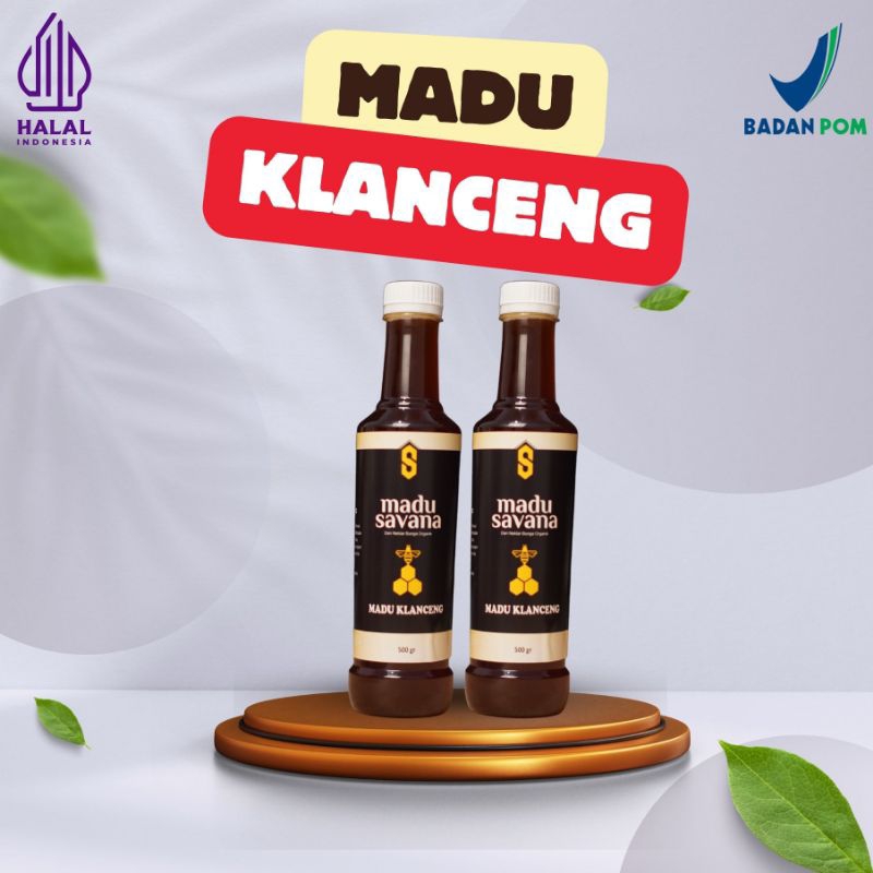 

Madu savana klanceng 100% murni pure honey