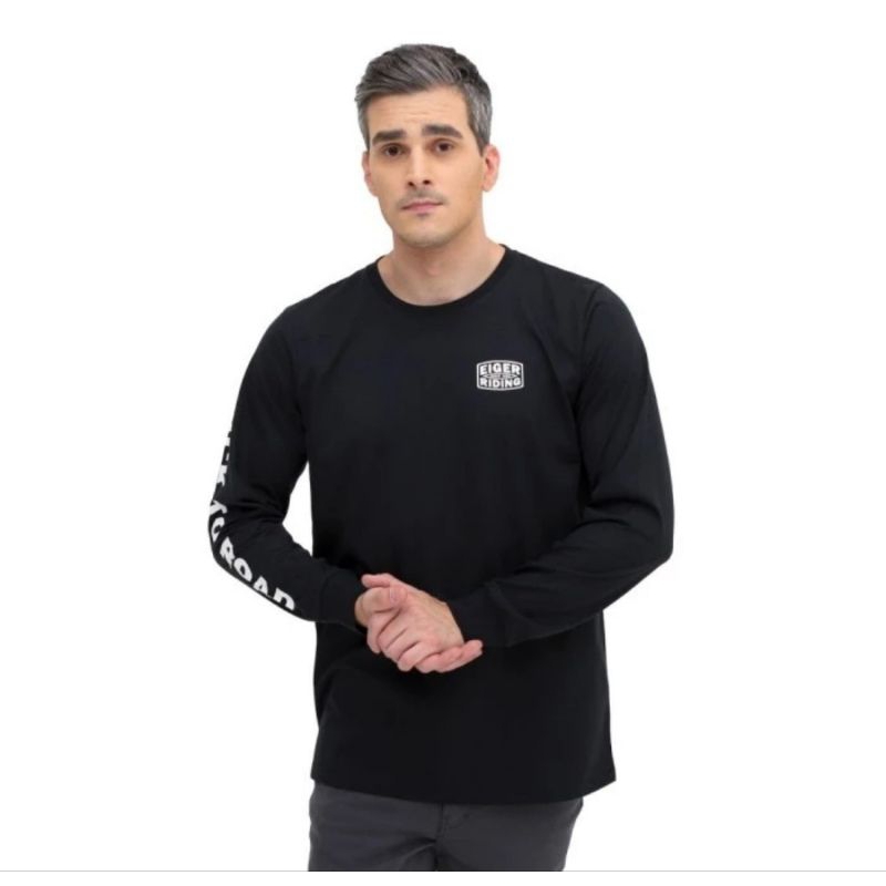 Kaos Eiger, Hitam_XXL