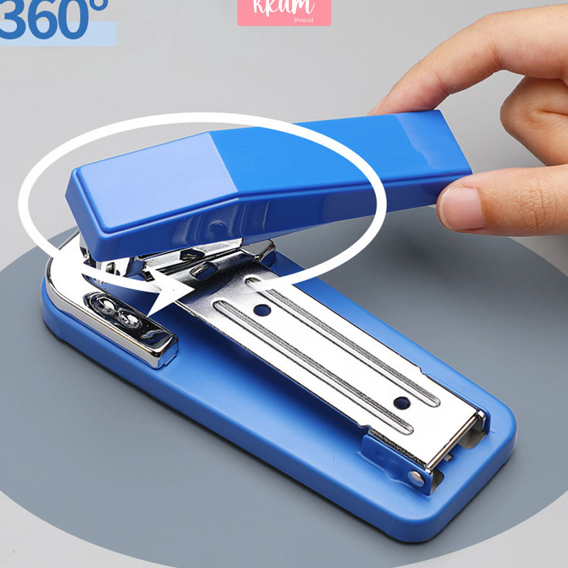

➠❉✳ Triple Stapler stepler rotatable/ Staples meja putar 3 arah besar/ Staples kantor