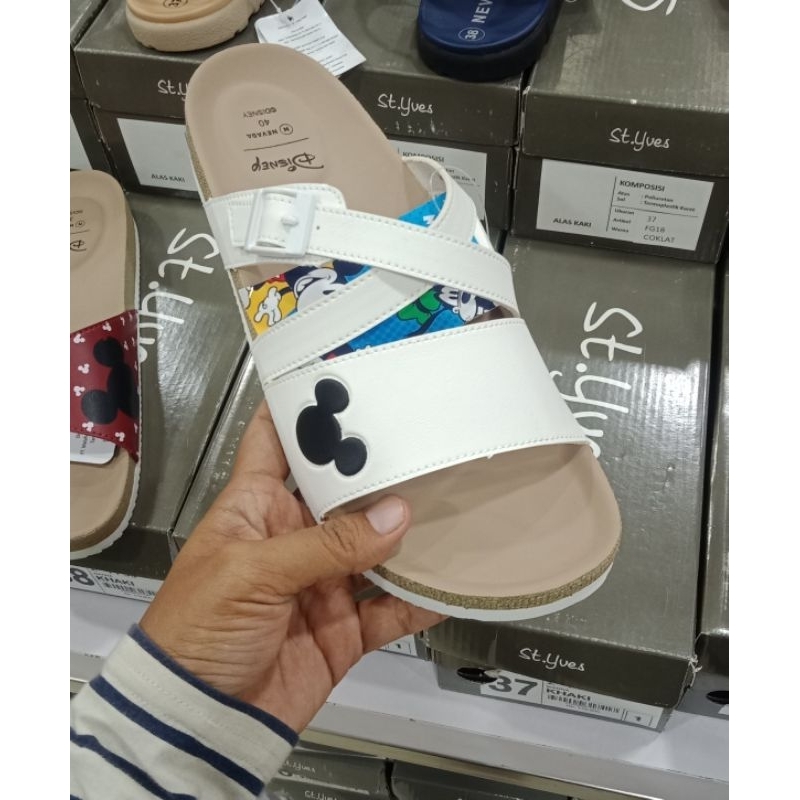 DISNEY X NEVADA - Sandal Flat Wanita Disney Ori