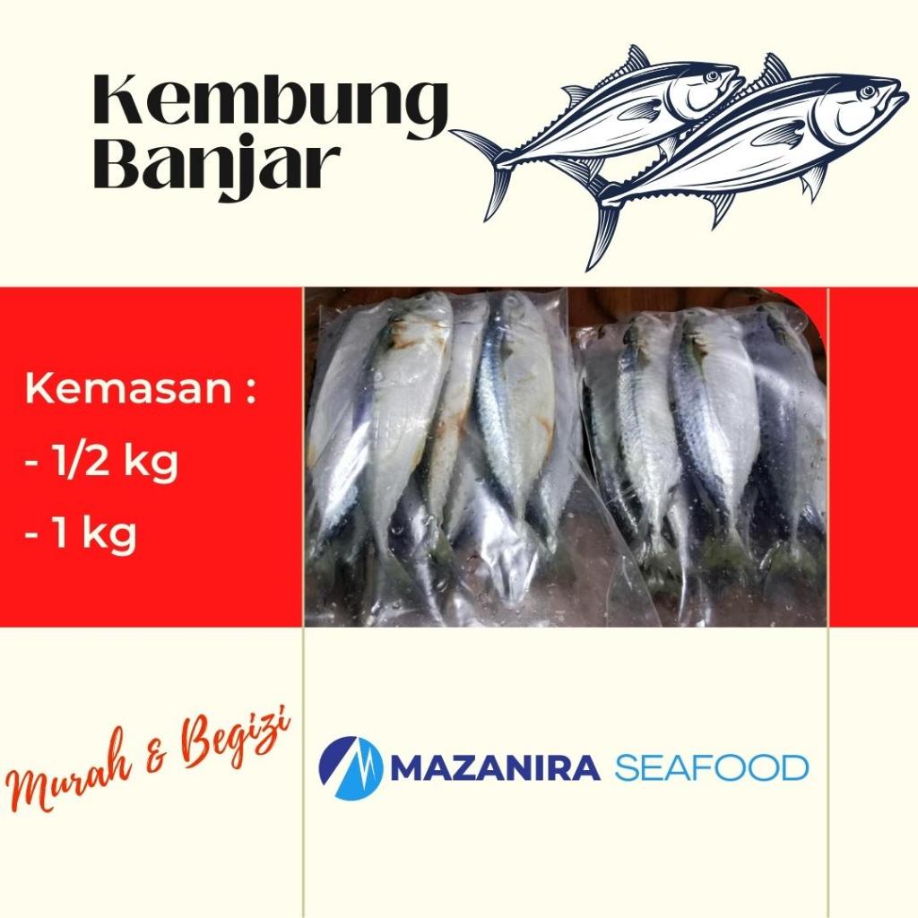 

Ikan Kembung Banjar 1/2 dan 1 Kg