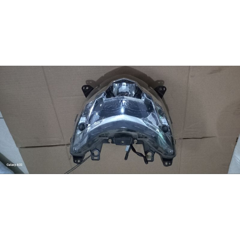 headlamp lampu depan yamaha freego