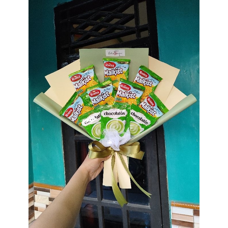 

Letta - buket snack malkist jumbo | snack bouquet | bucket jajan