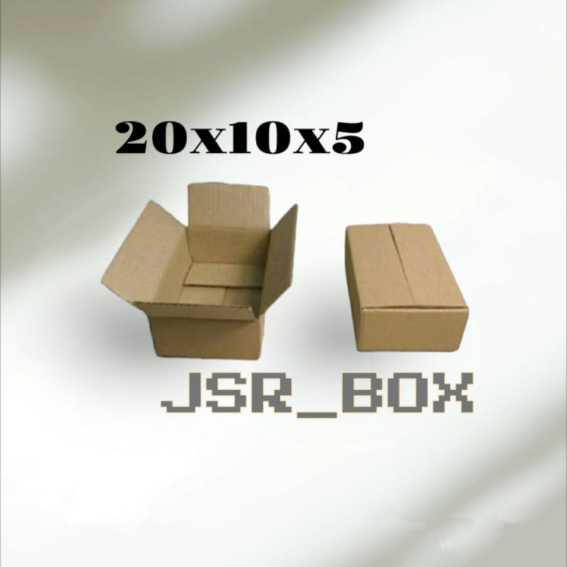 

kardus packing 20x10x5