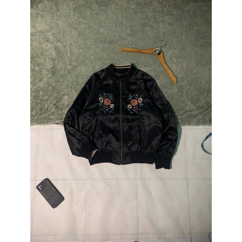 Wears.inc Sukajan Satine Jacket Reversible Second Original