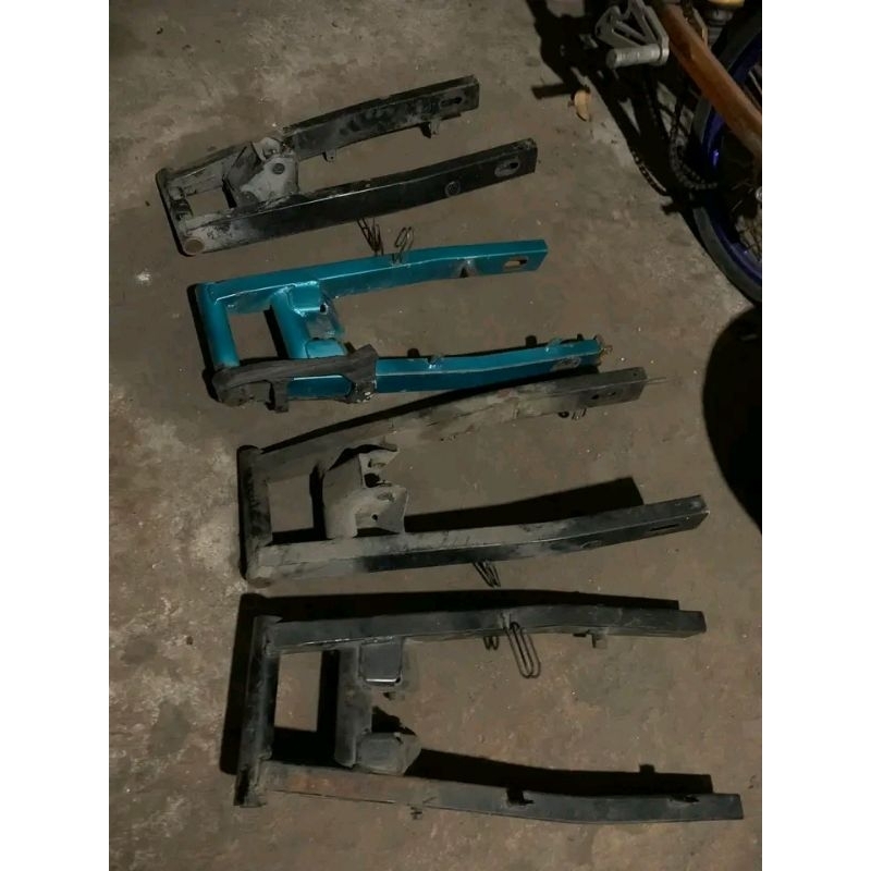 AREM SATRIA FU ORI COPOTAN MOTOR (BEKAS BUKAN BARU)
