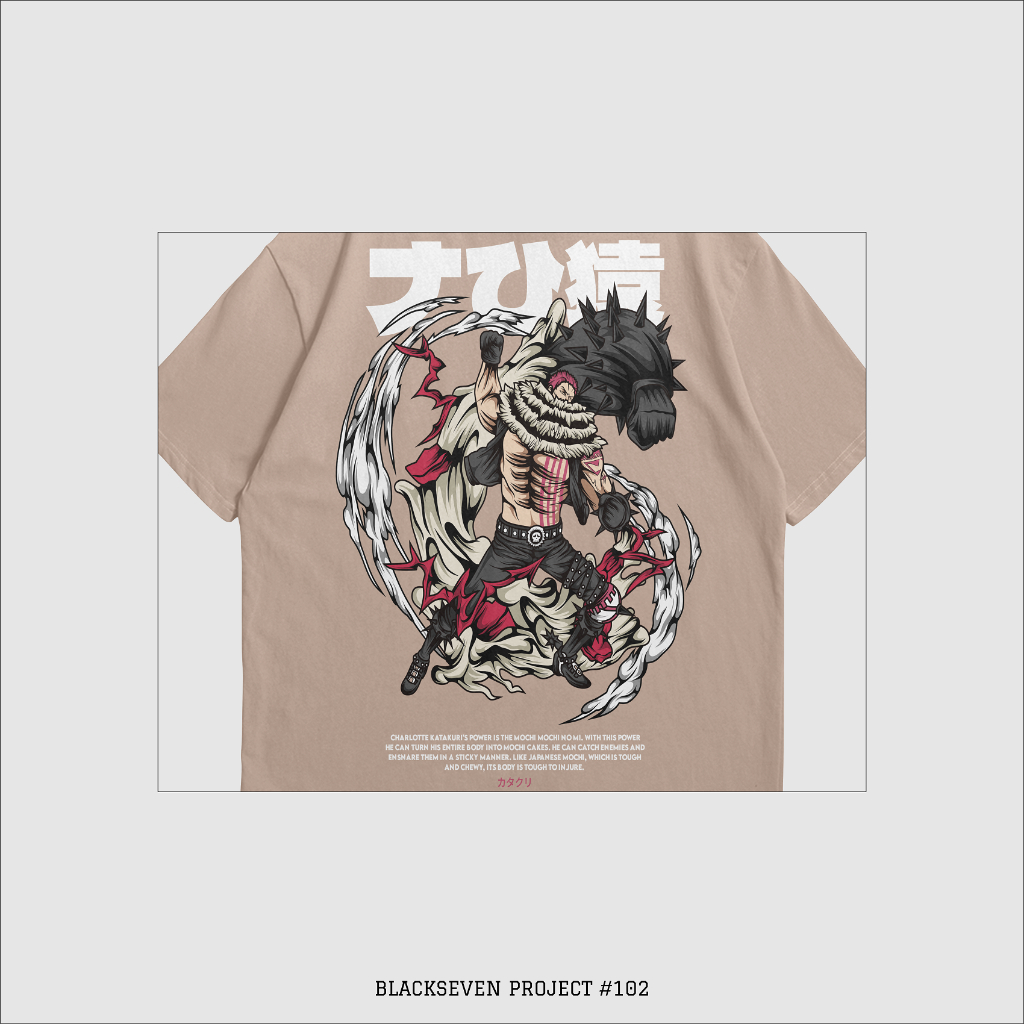 Tshirt Oversize | Onepiece Katakuri