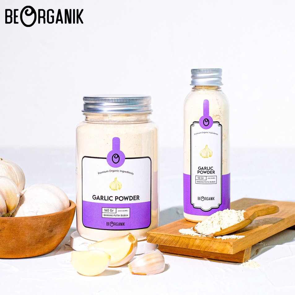 

Best Seller Beorganik Garlic Powder / Bawang Putih Bubuk Buruan Beli