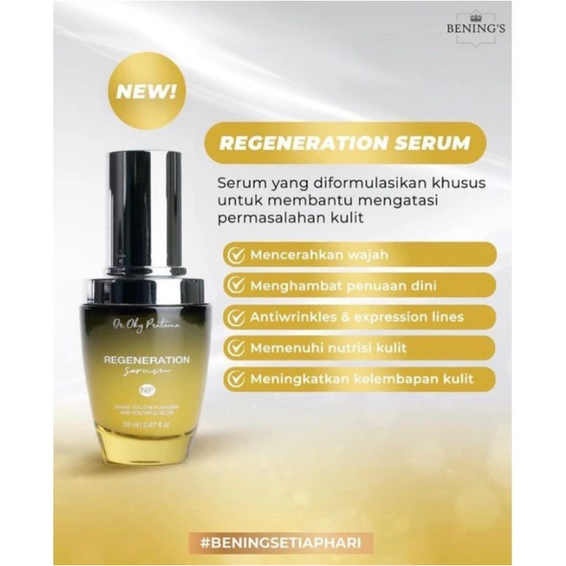 REGENERATION SERUM Bening's Clinic ( Serum Bopeng)