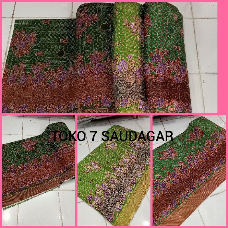 Kain Batik Muslimat NU Batik Koin Batik Sutra Batik Semi Sutra