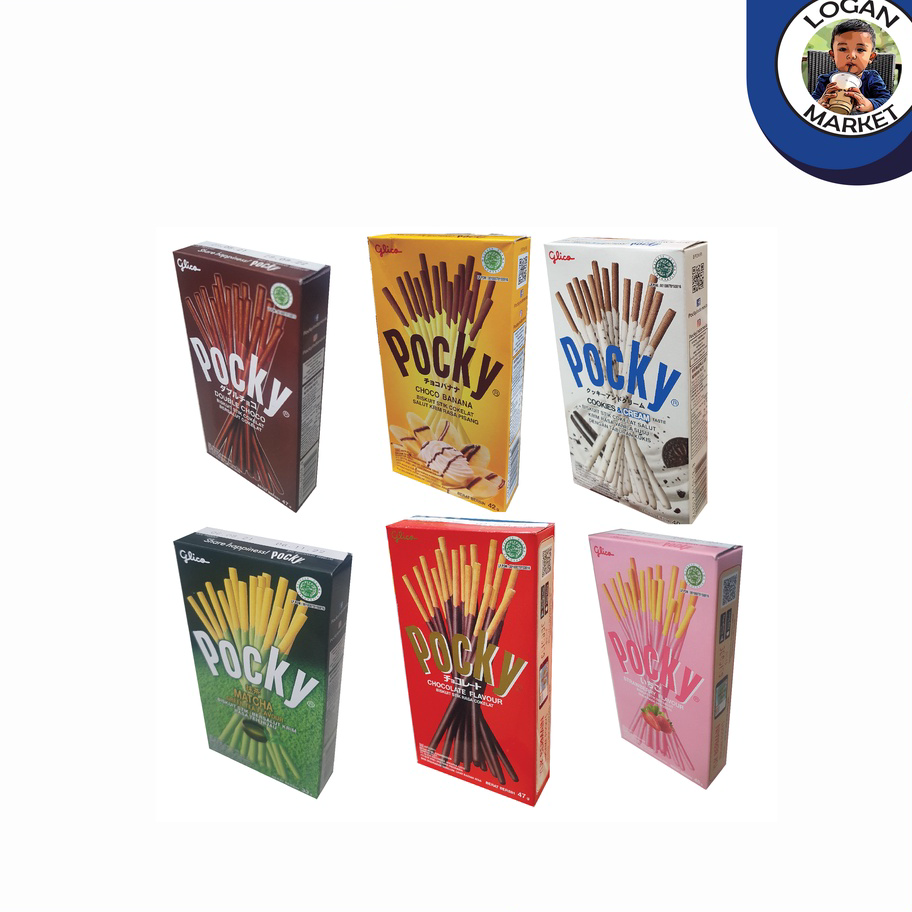 

Terkini Glico Pocky Choco Banan Coklat Colourful Cookies n Cream Double Chocolate Matcha Strawberry Water Melon Coconut Brown ➥☈✥