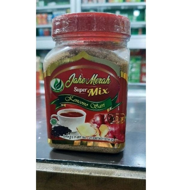 

jahe merah super maxx