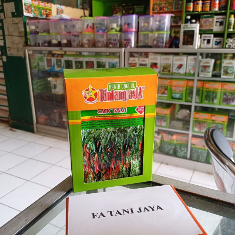 cabe keriting cmk Tavi Bintang Asia