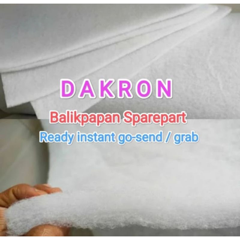 Kapas Busa Filter Dakron Filter lembaran