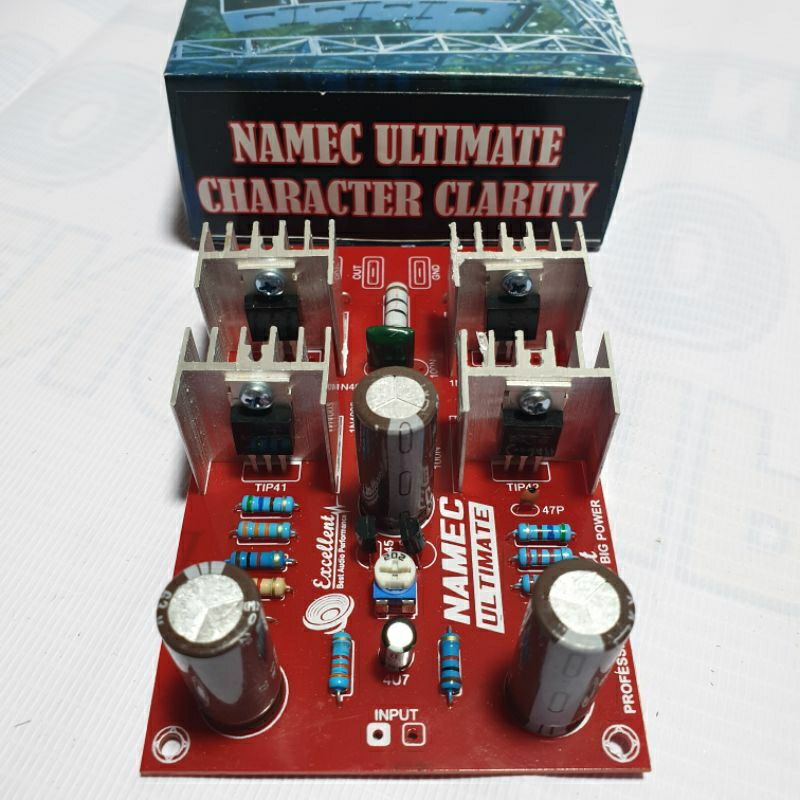 Driver Power NAMEC C1000 1000Watt Mono