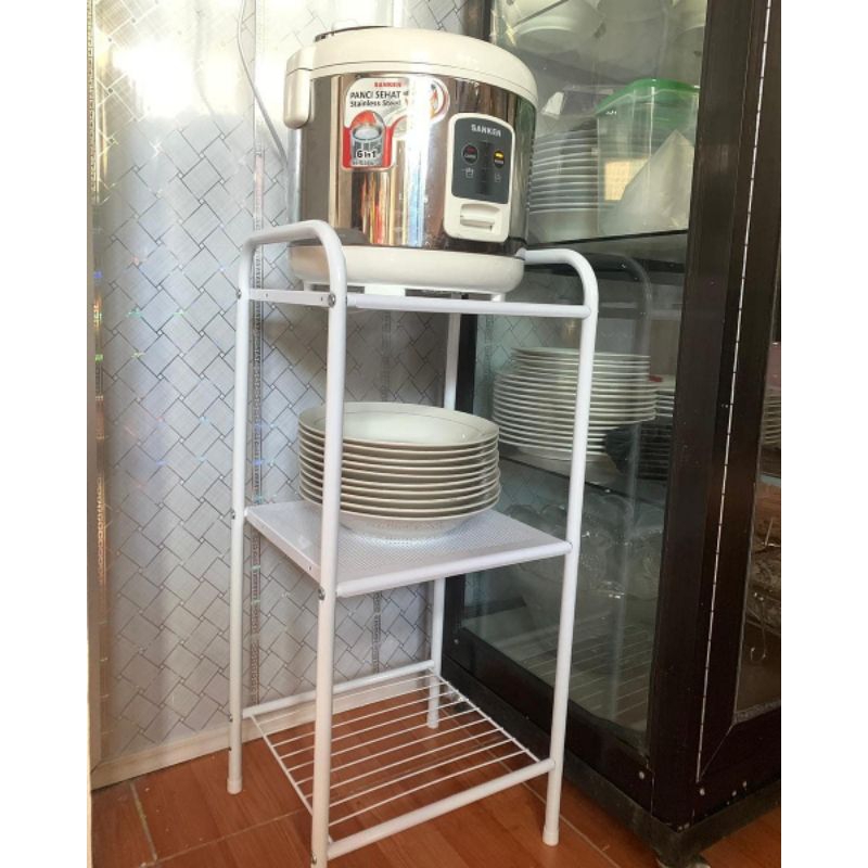 Rak 3 susun,Rak magicom,Rak Snack