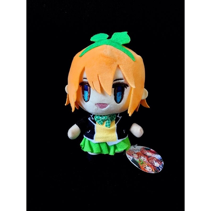 boneka plush anime gotoubun, idol master mascot plush