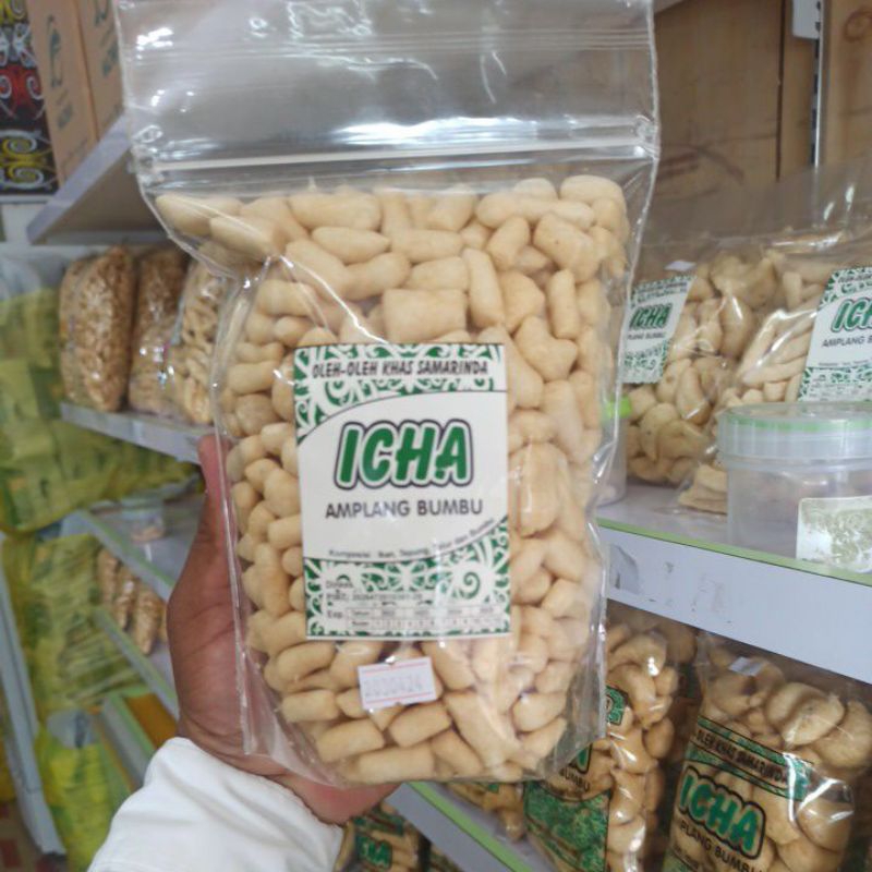 

AMPLANG BUMBU OLEH-OLEH KHAS SAMARINDA