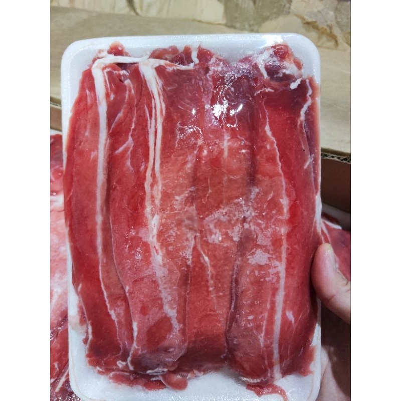 

Ausy beef slice non lemak 500g