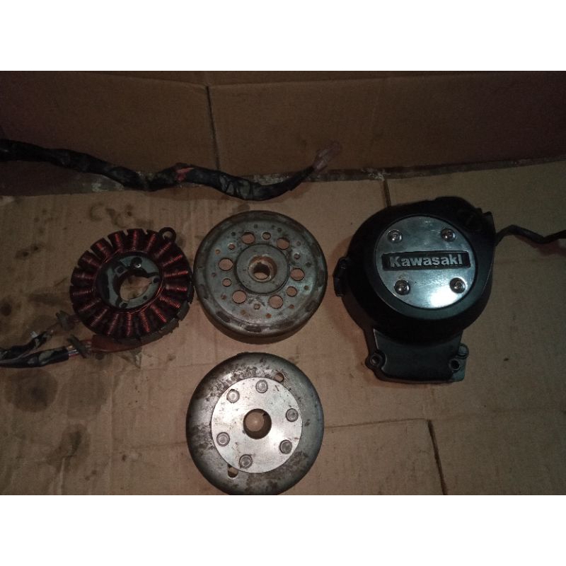 stater acg ninja r/rr fullset