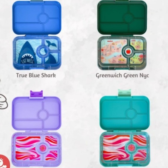 Yumbox Tapas 4 compartment