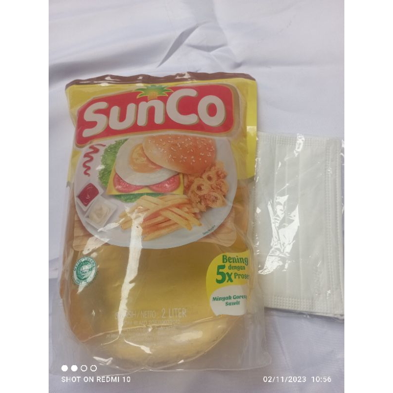 

minyak sunco 2 liter promo