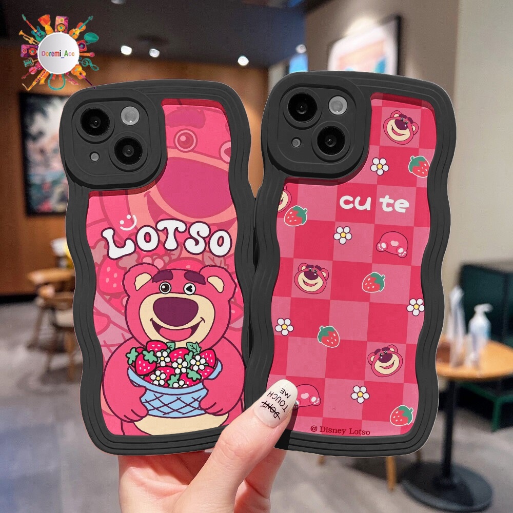 SOFTCASE GELOMBANG HITAM CUSTOM LOTSO REDMI A1 A1+ A2 A2+ 4A 4X 5A 6 6A 8 8A 9 9A 9T 10 10A 11A 12C 