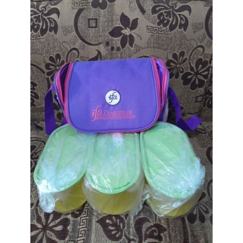 IFA Cookware tas makan termal isi 3
