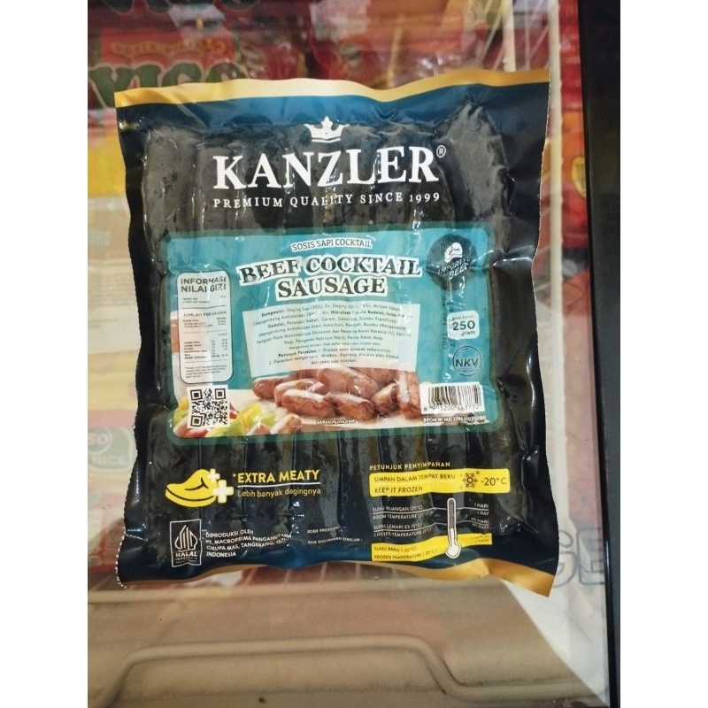 

Kanzler Beef Cocktail 250g