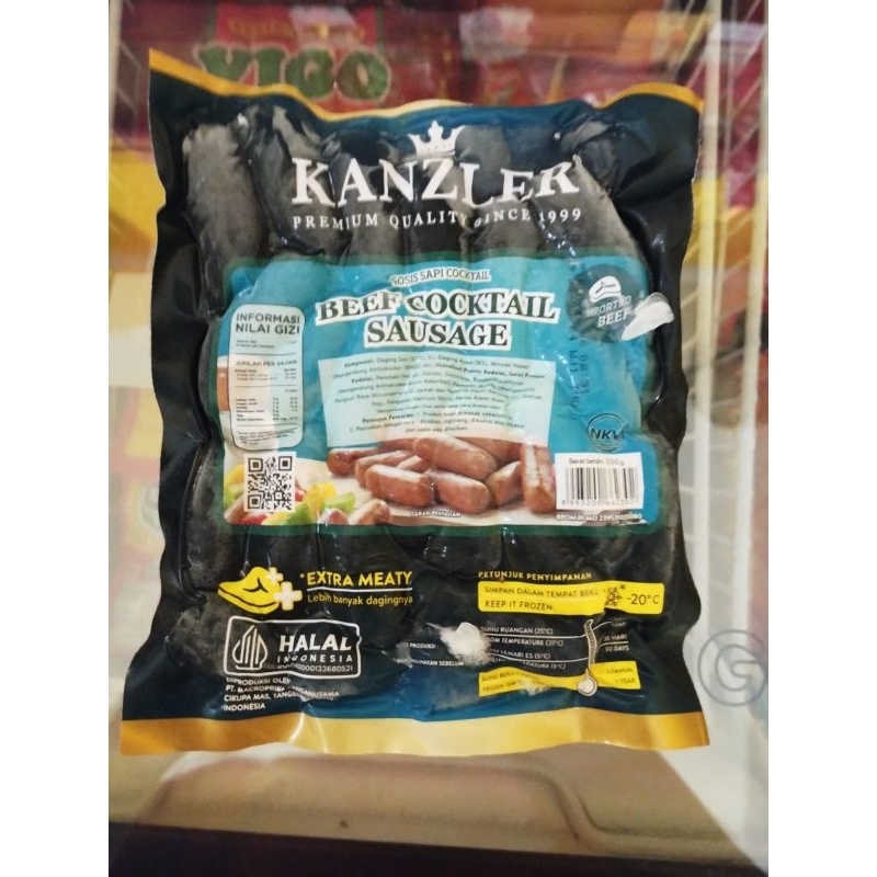 

Kanzler Beef Cocktail 500g