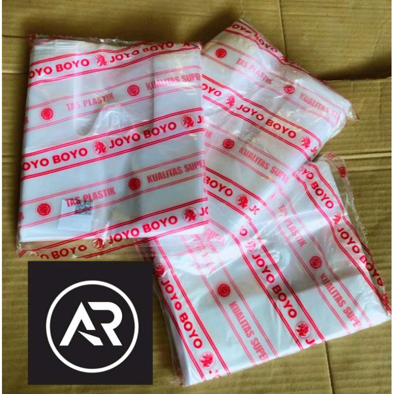 TOP BRAND, ISO Halal, KRESEK plastik JOYO BOYO MERAH HD / IDOLA BIRU NATURAL BENING TERMURAH uk 15