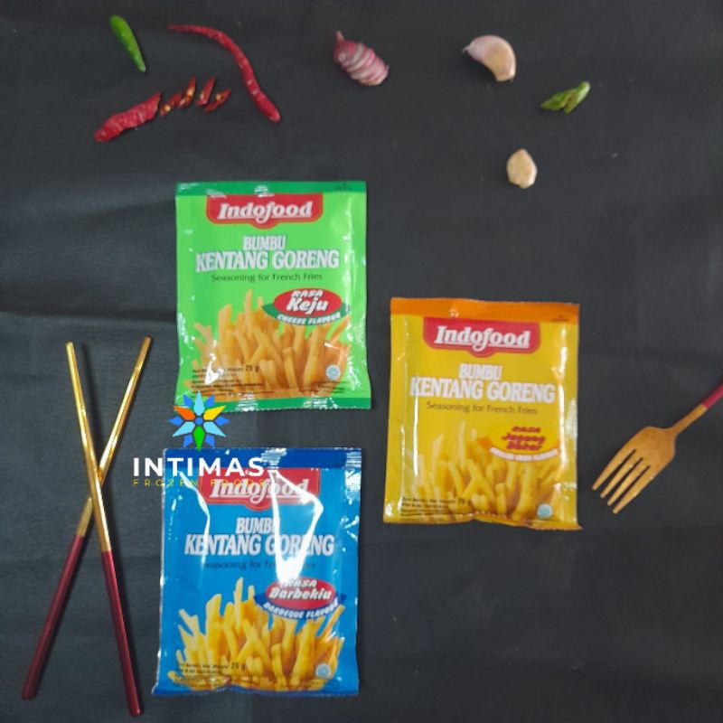 

Indofood Bumbu Kentang Goreng 25g