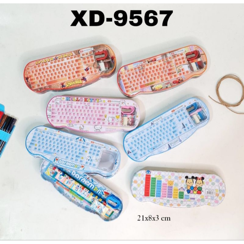 

PENCIL CASE 9567 / KOTAK PENSIL MURAH