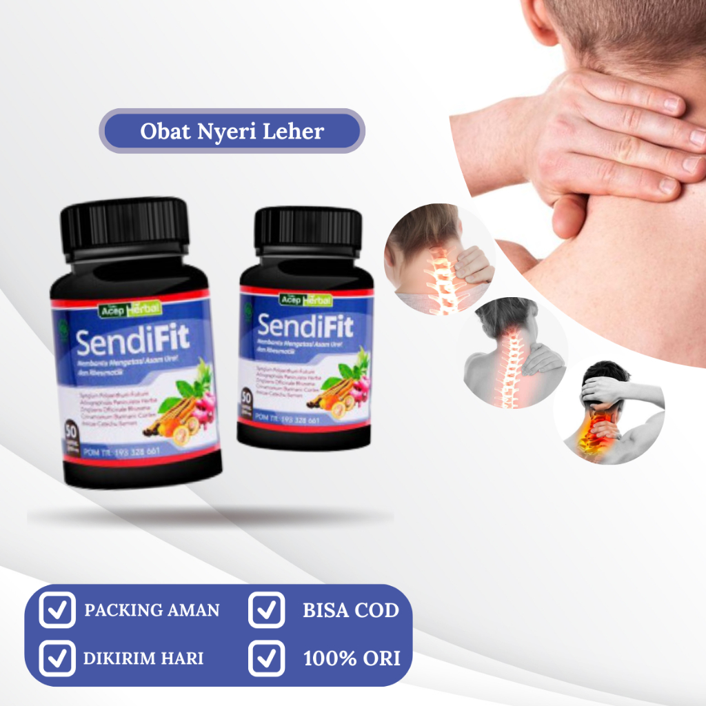 Obat  Nyeri Leher Sebalah kanan, Obat pereda nyeri otot leher, Obat Sakit Leher, Obat Leher Pegal Ke