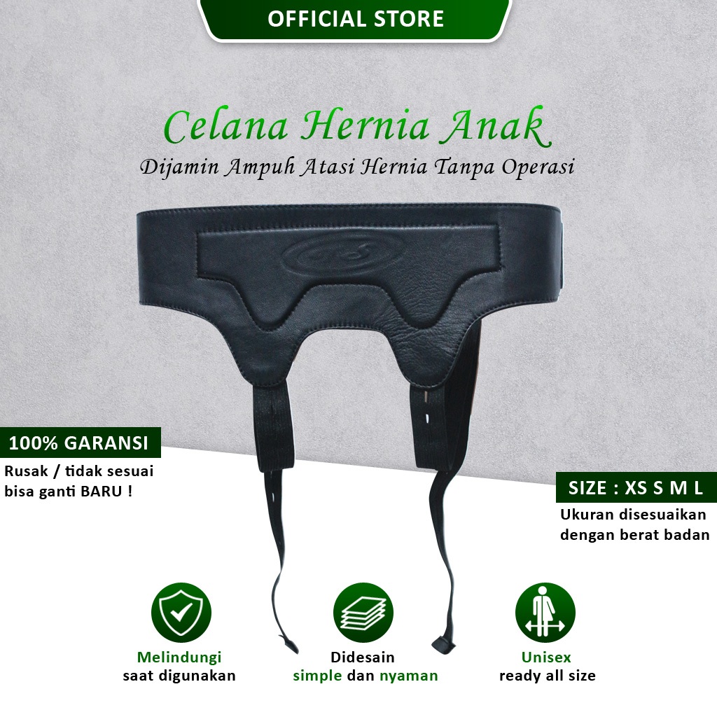 Celana Turun Berok Anak / Celana Terapi Hernia / Celana Untuk Hernia / CD Hernia Anak / Celana Herni