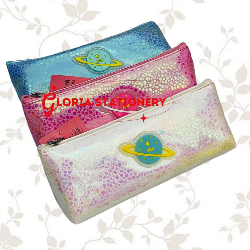 

XIAO LING JING Zipper pencil case BD 800/ Tempat pensil sleting BD 800 Xiao Ling Jing