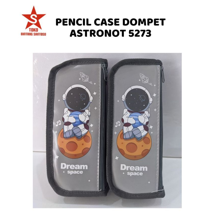 

PC DOMPET ASTRONOT 5273 / Pencil Case Dompet ASTRONOT 5273 / Tempat Pensil
