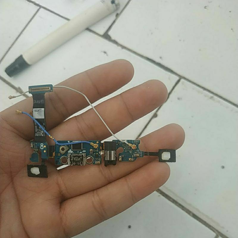 flexible cas bekas Samsung note 5 n9200