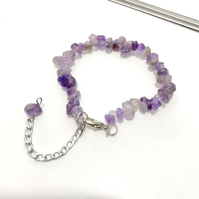 Stone Bracelet/Gelang Batu Alam Asli/ Gelang Batu Wanita/ Gelang Batu Akik/ Gelang Etnik Wanita/ Gel