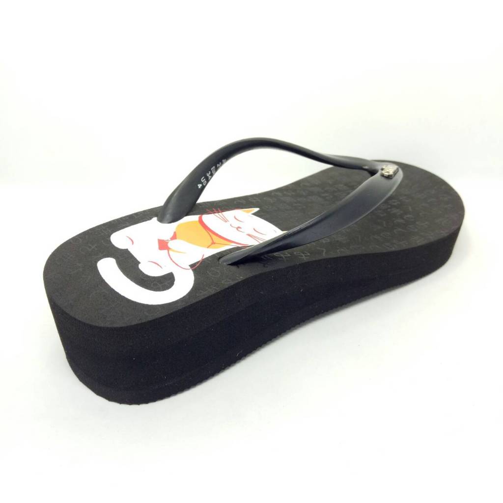 Sandal Jepit  Wedges Anak Musico Teen Ontime