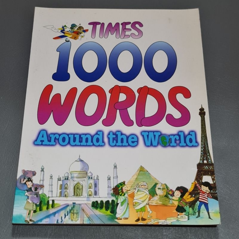[PRELOVED] Times : 1000 Words Around The World