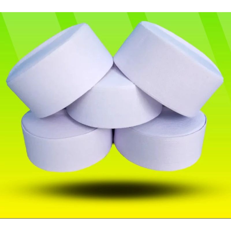 peci songkok kopiah haji putih polos /peci assagofah putih polos