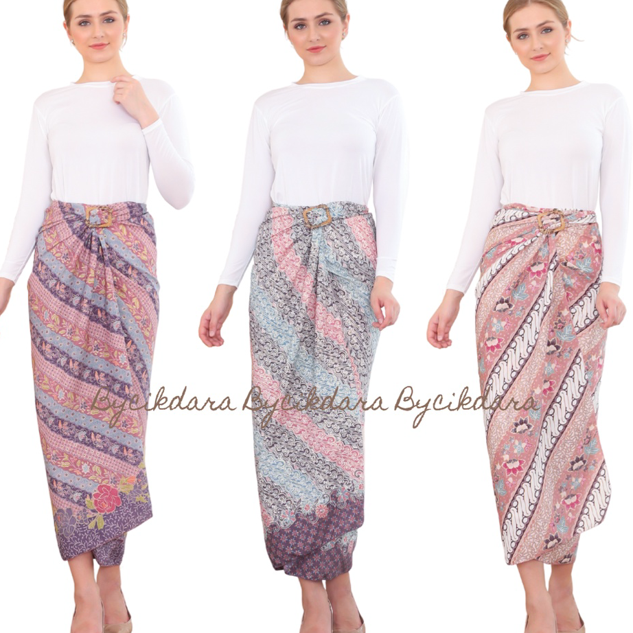 Promo Kain Batik Pario (Readystock) By Sierra Butik | Rok Lilit Batik | Rok Lilit | Kain Lilit | Bat
